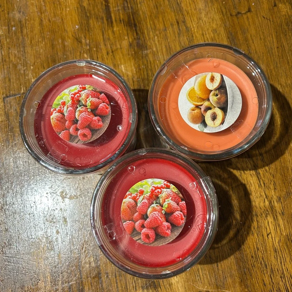 NEW Set of Three IKEA Candles